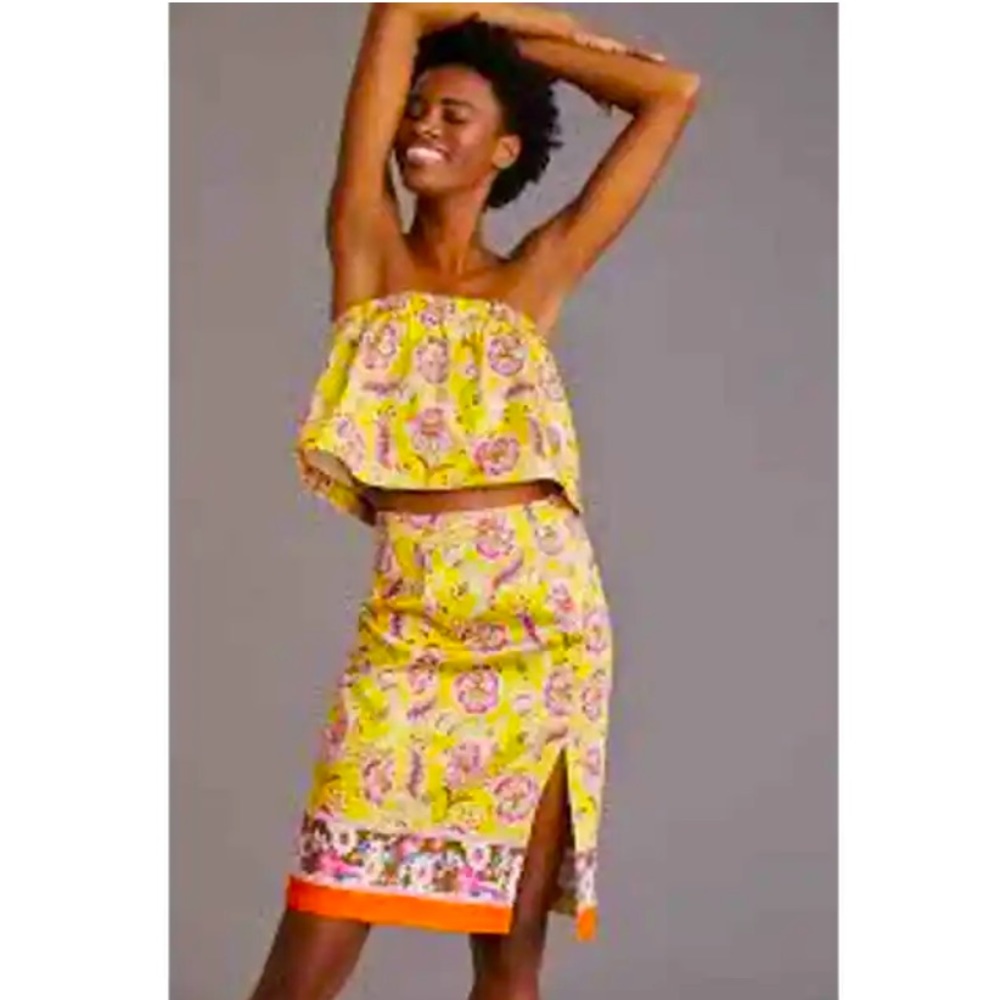 Anthropologie Maeve 2 Piece Set NWT